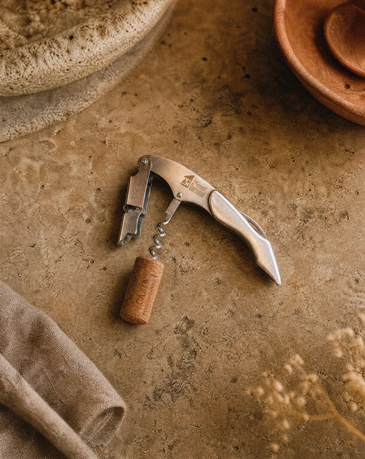 “Le Limonadier” - Bottle Opener