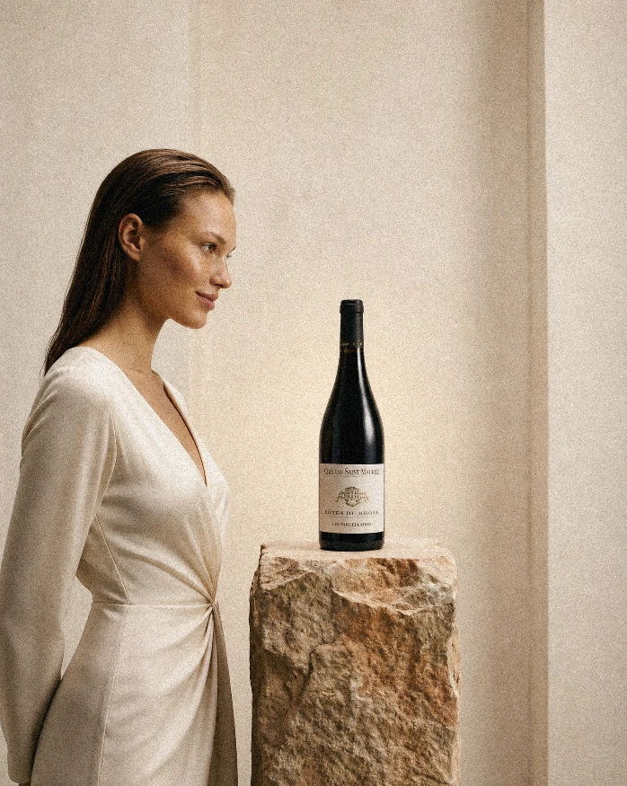 Château Saint Maurice 2023 - Côtes du Rhône - Les Parcellaires