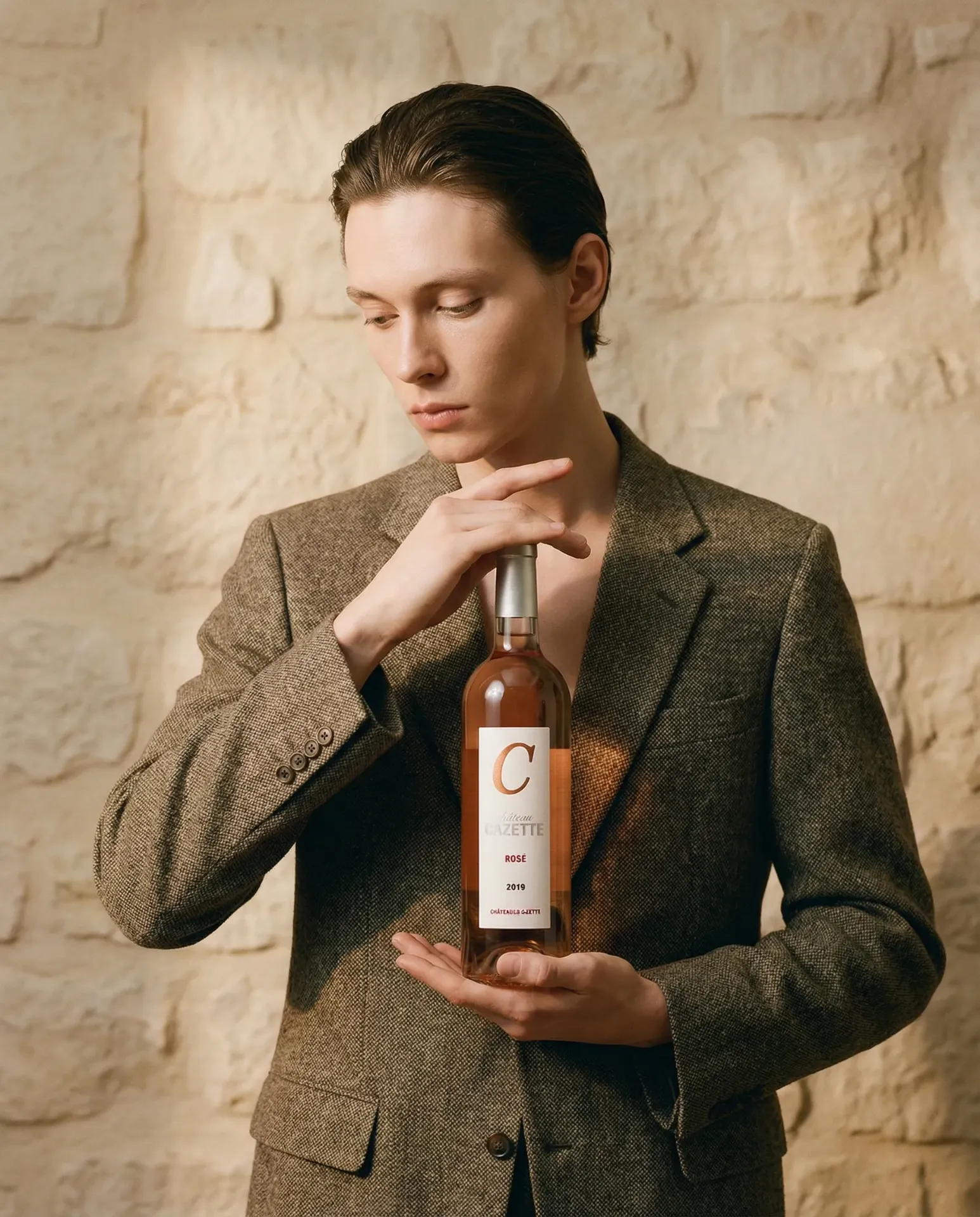 Château Cazette 2023, Rosé, Bordeaux